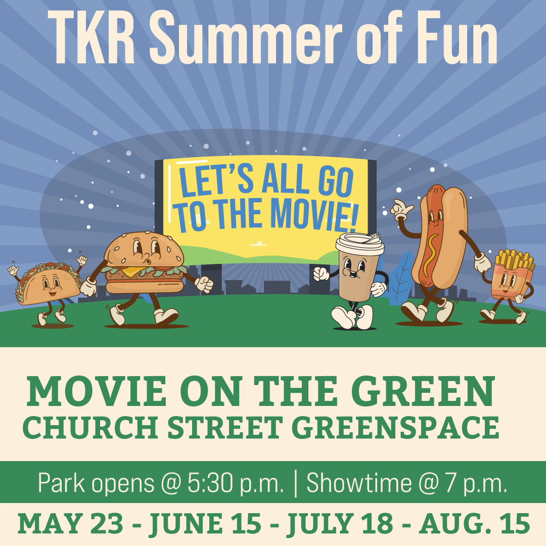 Movie on the Green logo