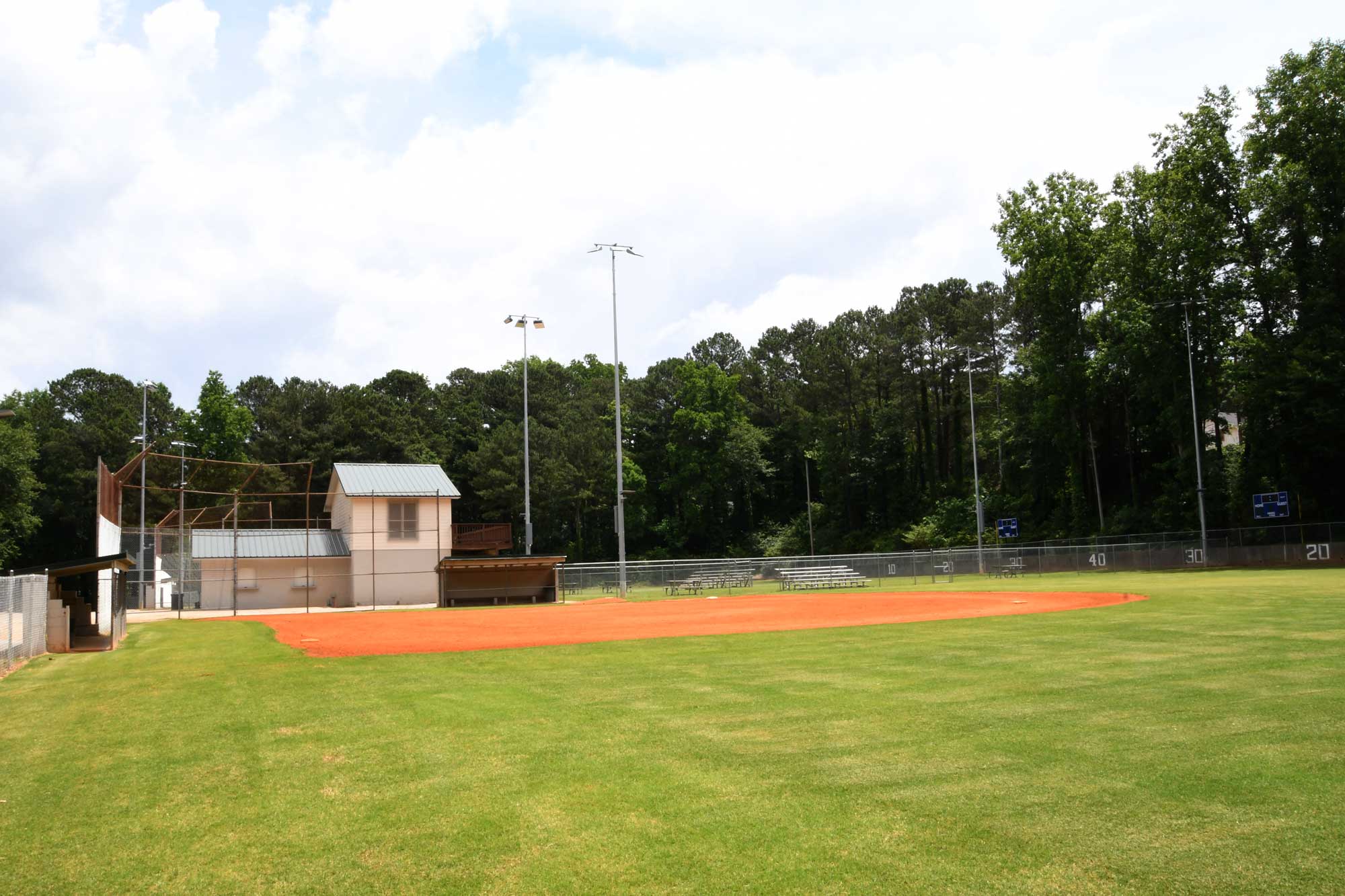 Fitzgerald Field baseball park.