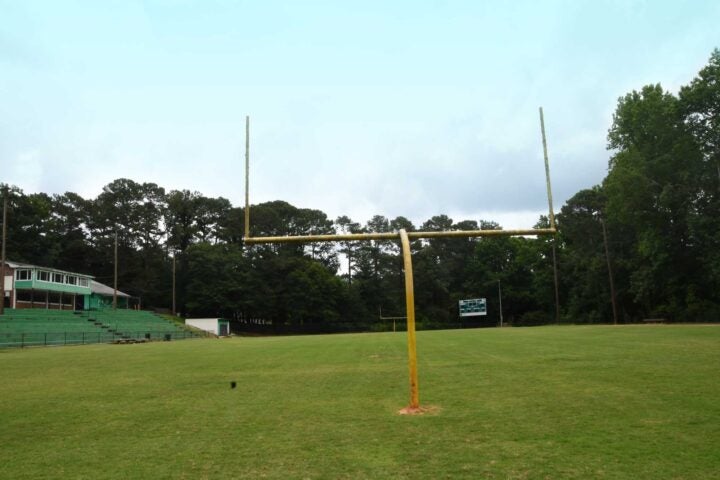 Fitzgerald field youth football.