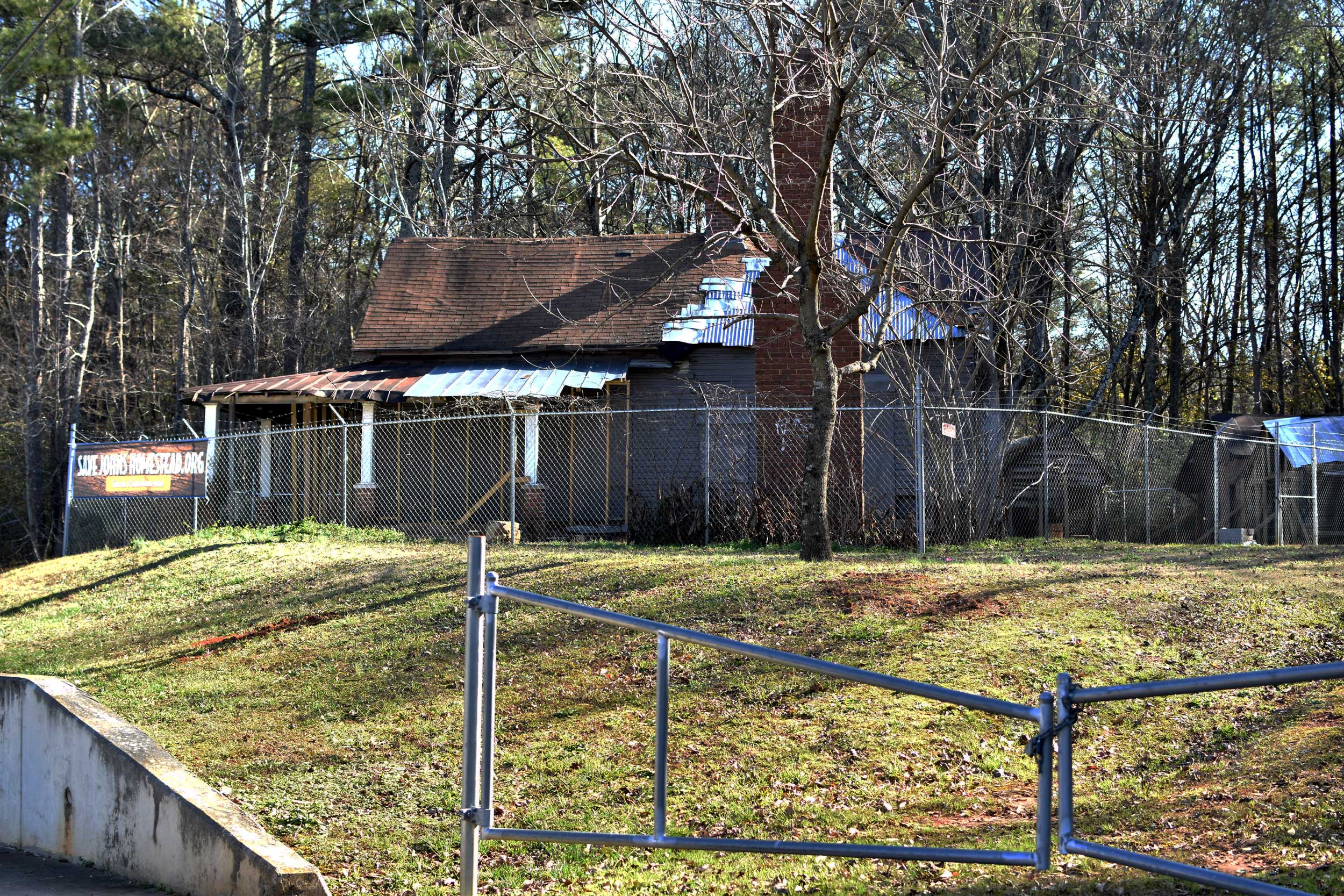 A structure at Johns homestead