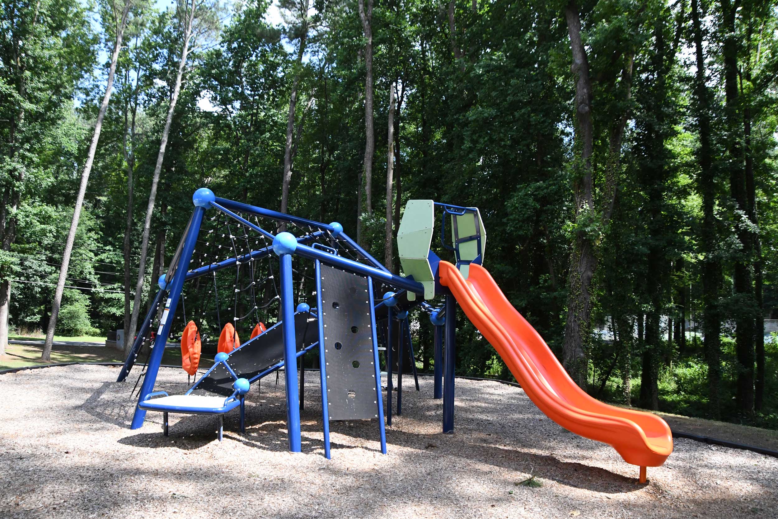 playground equipment found at Rosenfeld Park