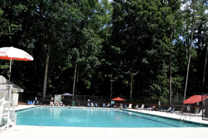 Rosenfeld Pool in Tucker, GA.