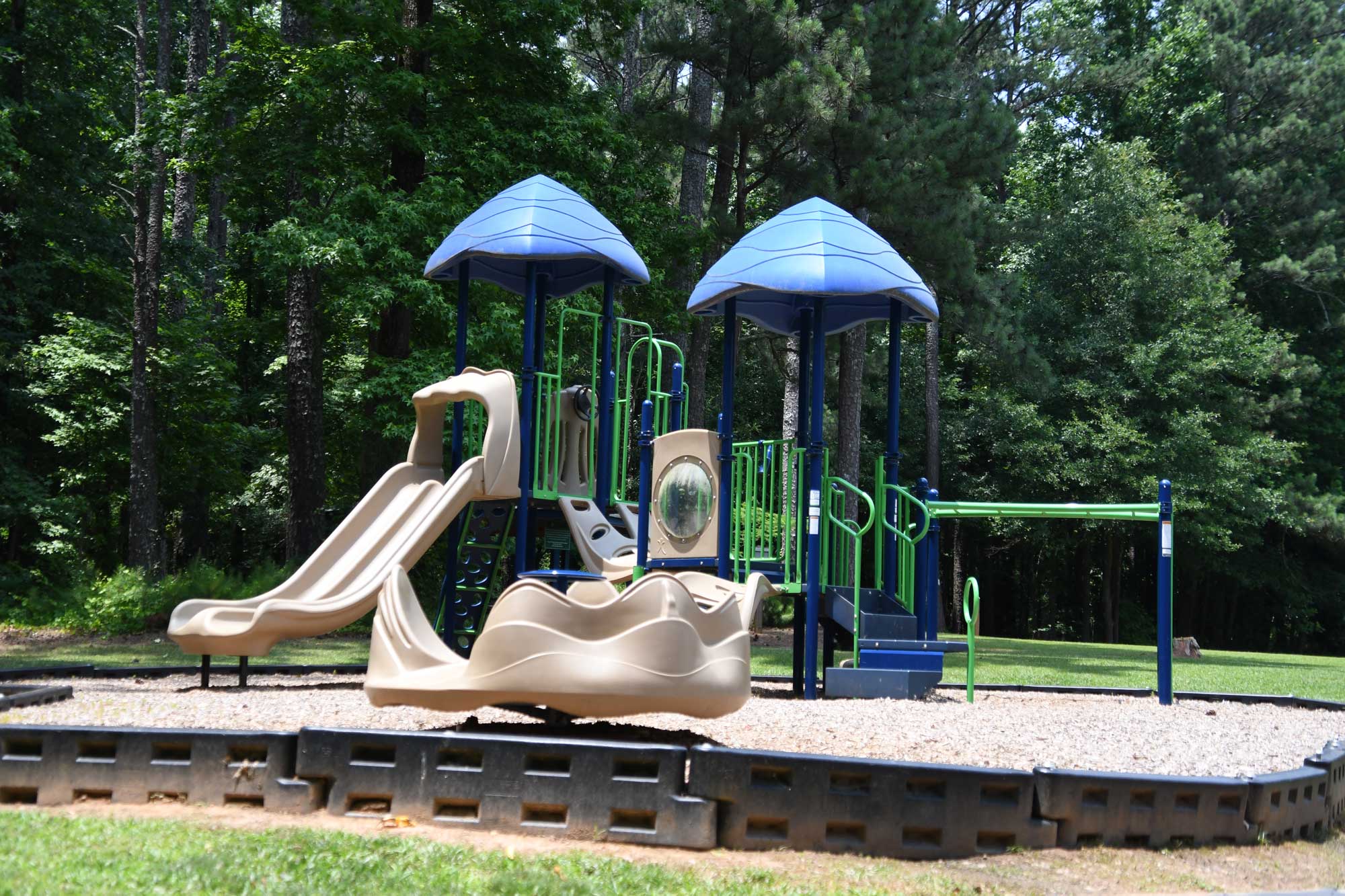 The children's playground at Montreal Park.