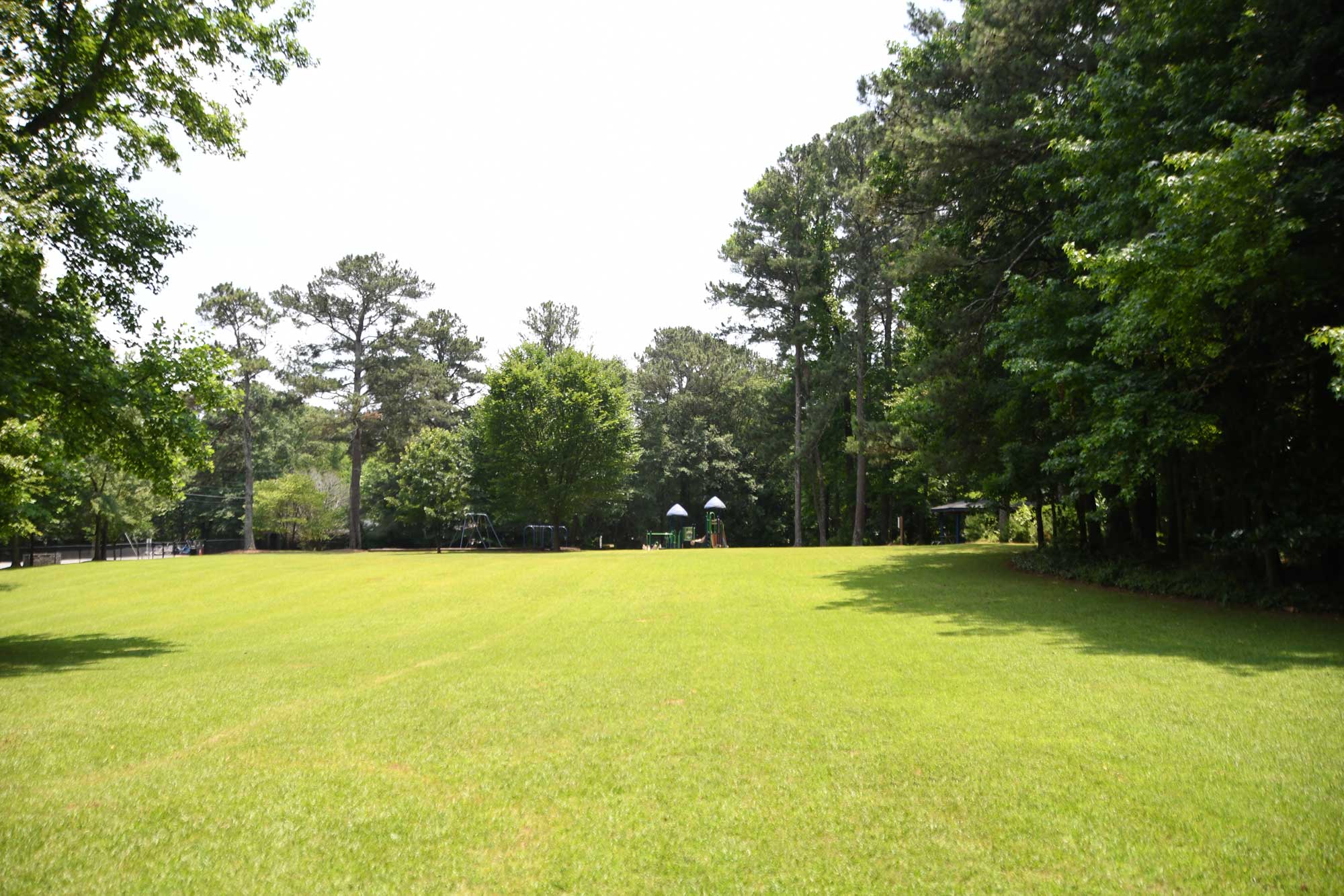 Open play space at Montreal Park.