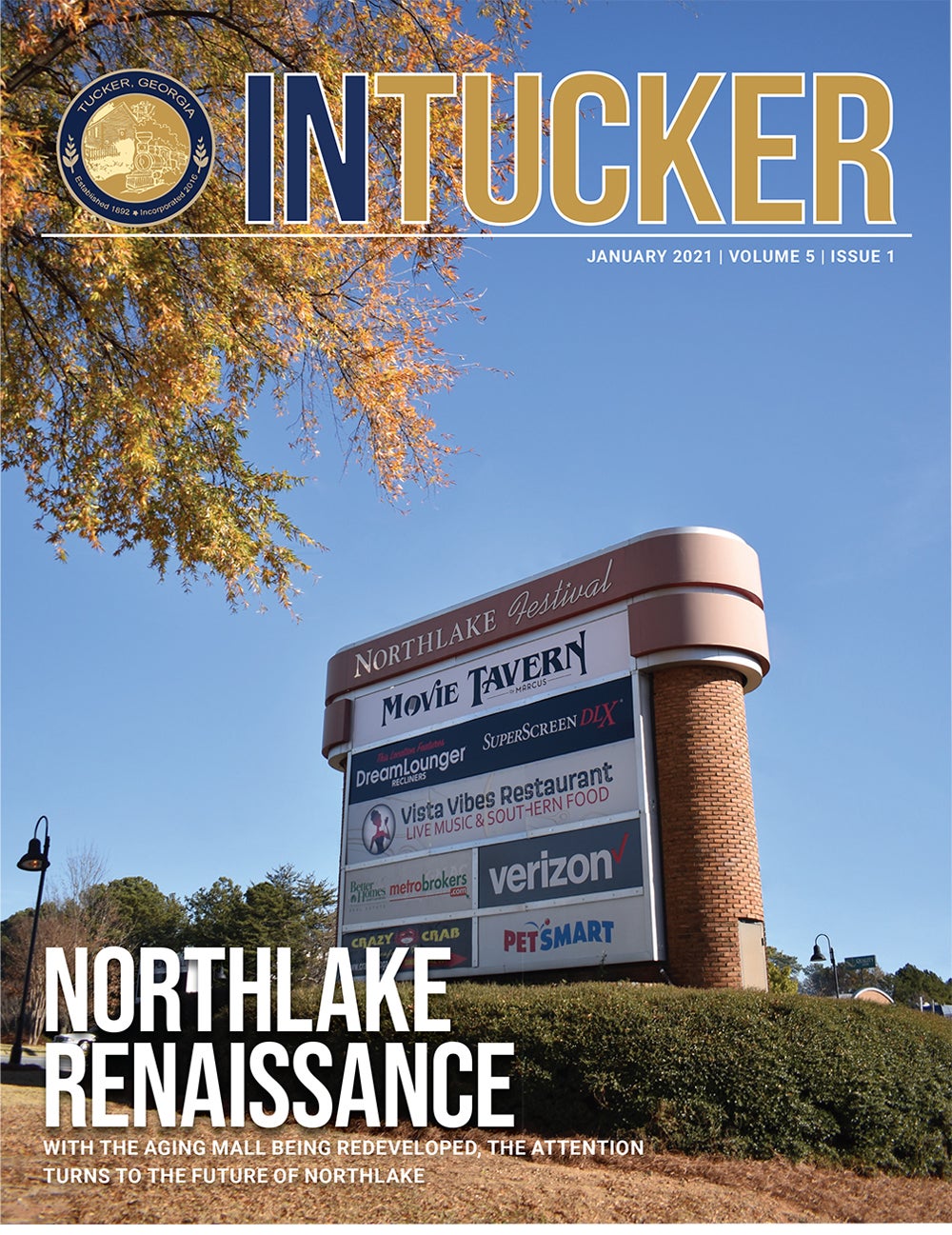 InTucker Cover of January 2021