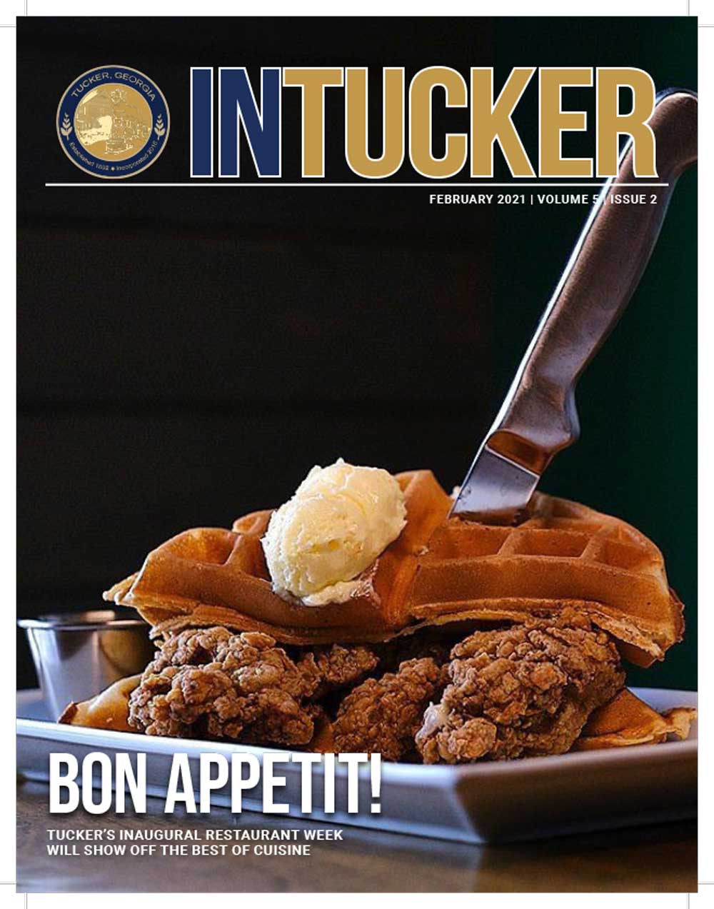 InTucker Cover of February 2021