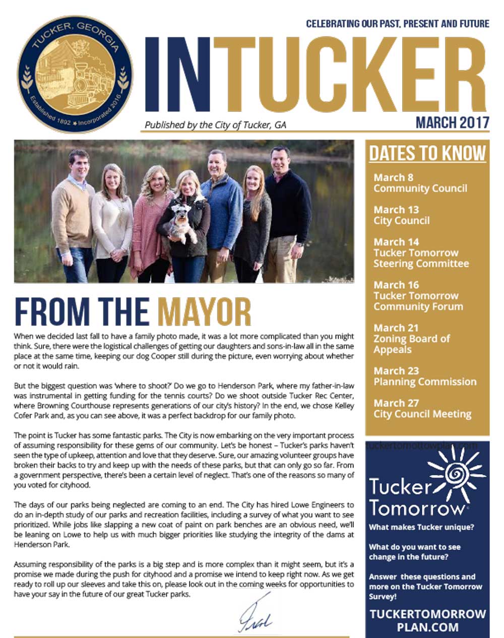 InTucker Cover of March 2017