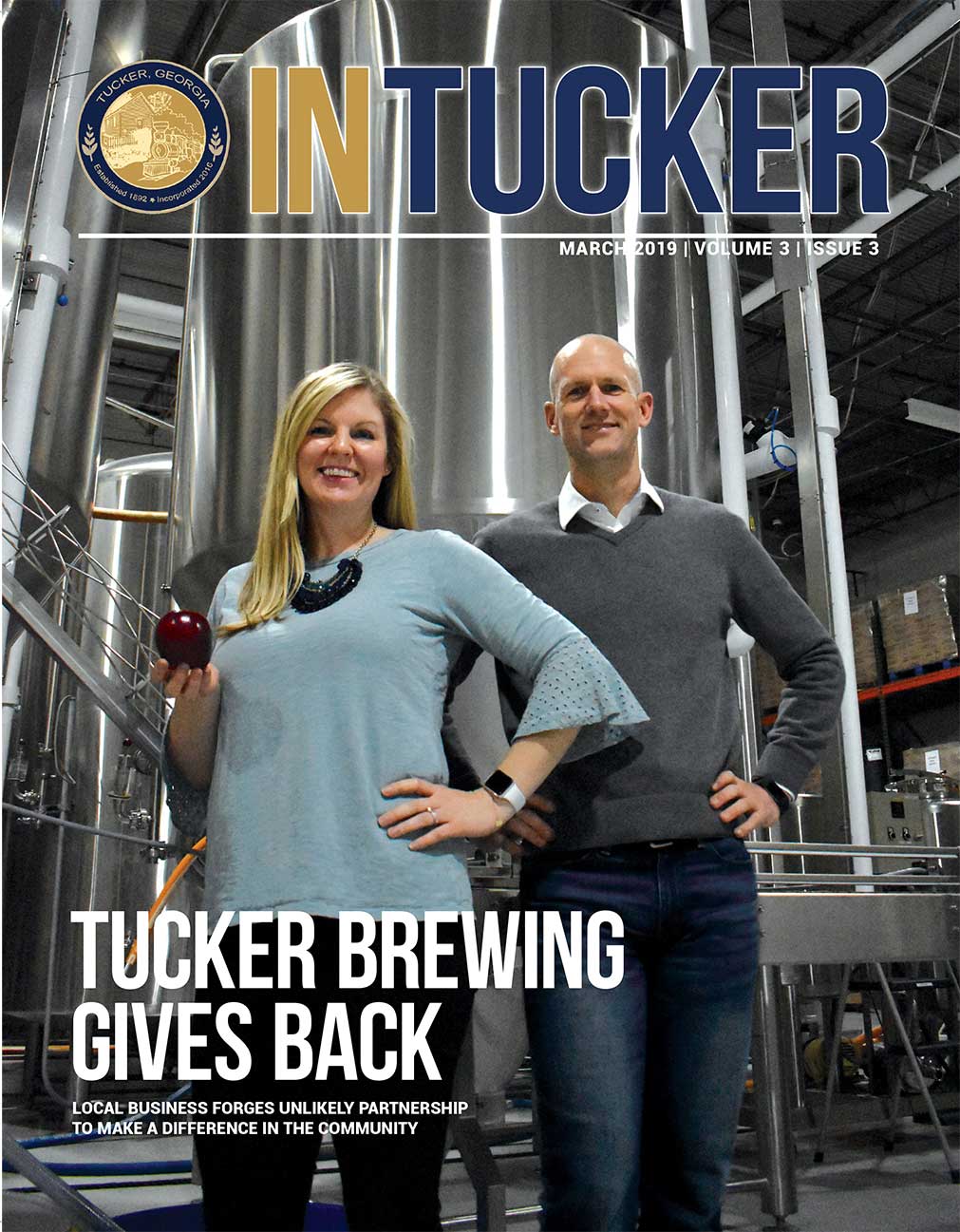 InTucker Cover of March 2019