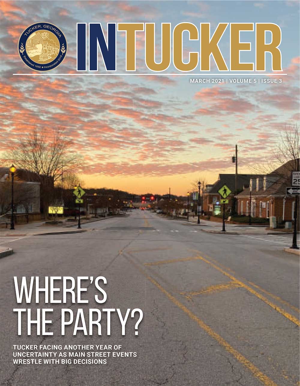 InTucker Cover of March 2021