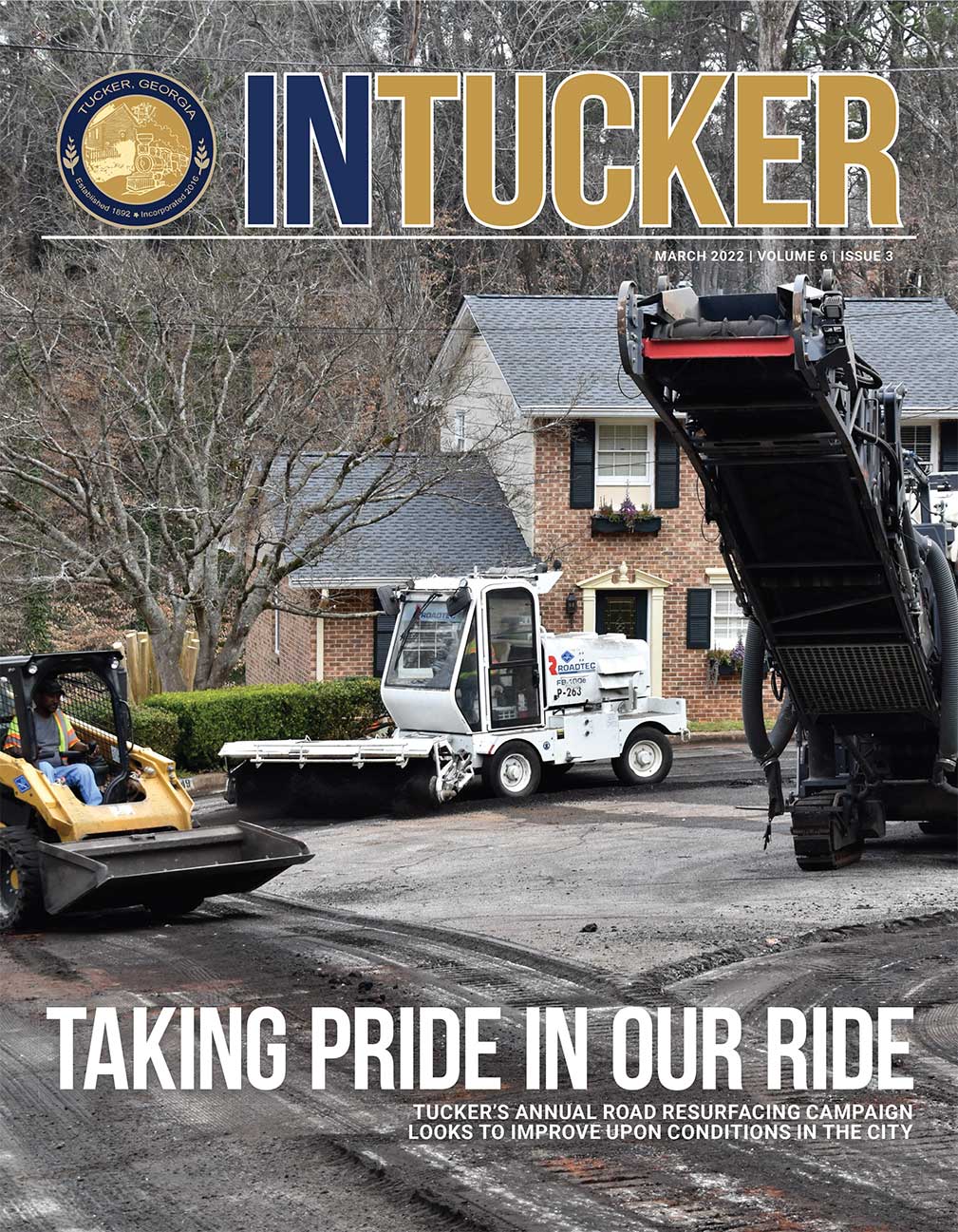 InTucker Cover of March 2022