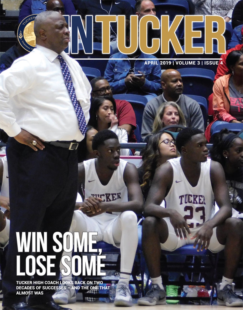 InTucker Cover of April 2019