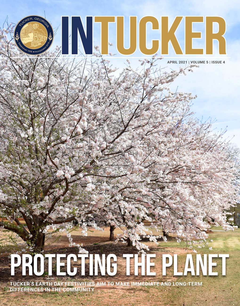 InTucker Cover of April 2021