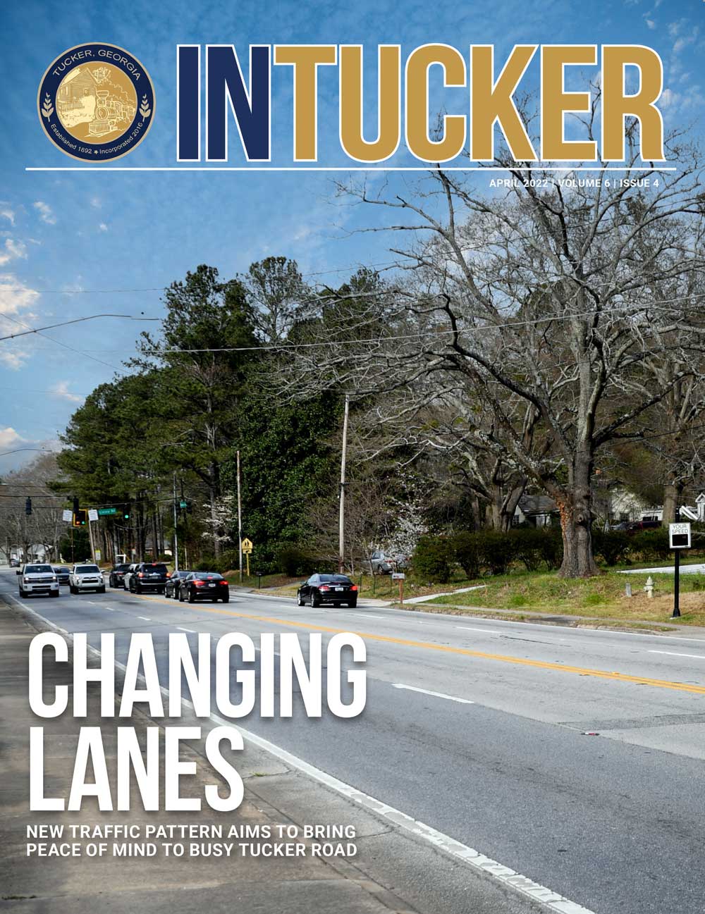 InTucker Cover of April 2022