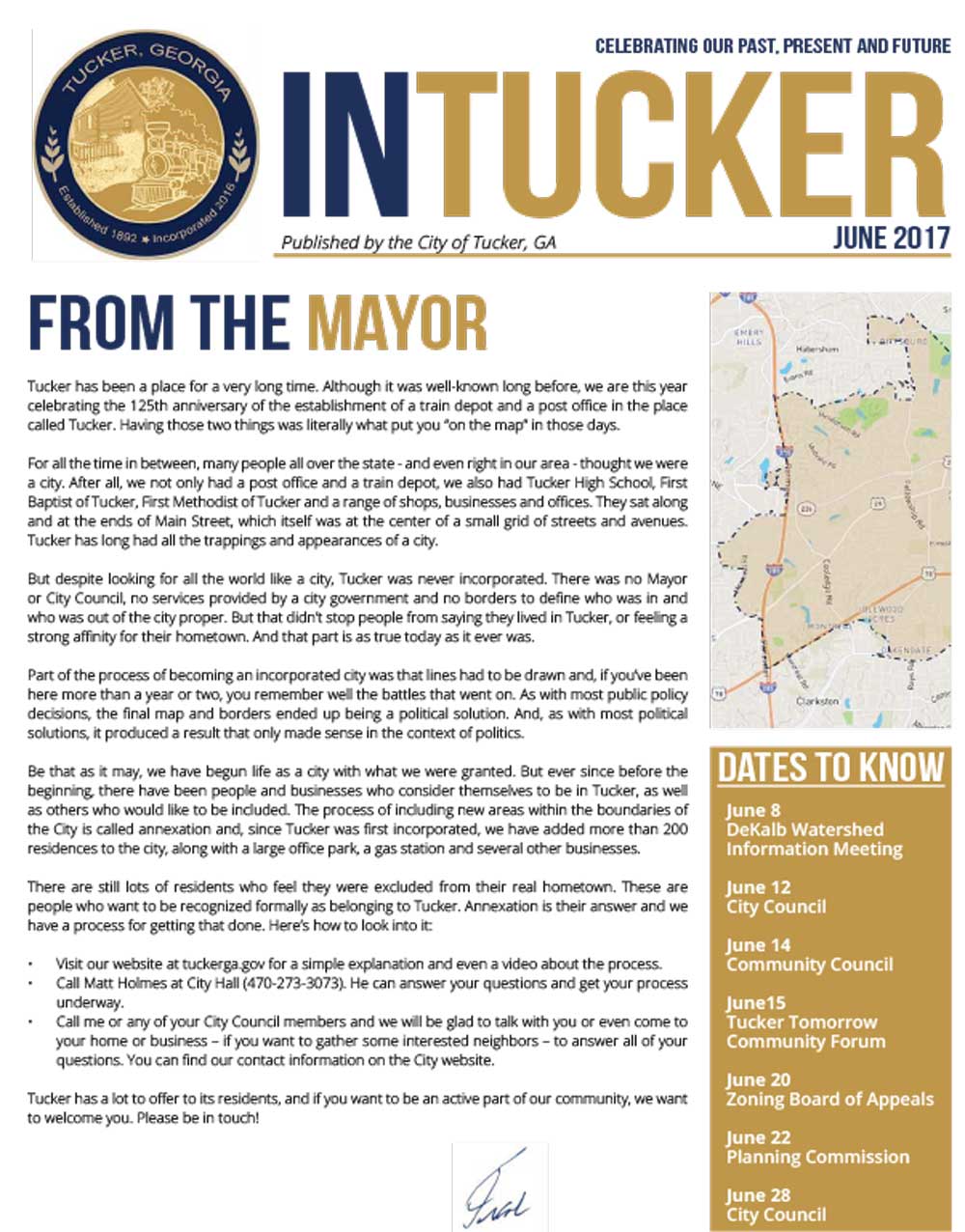 InTucker Cover of June 2017