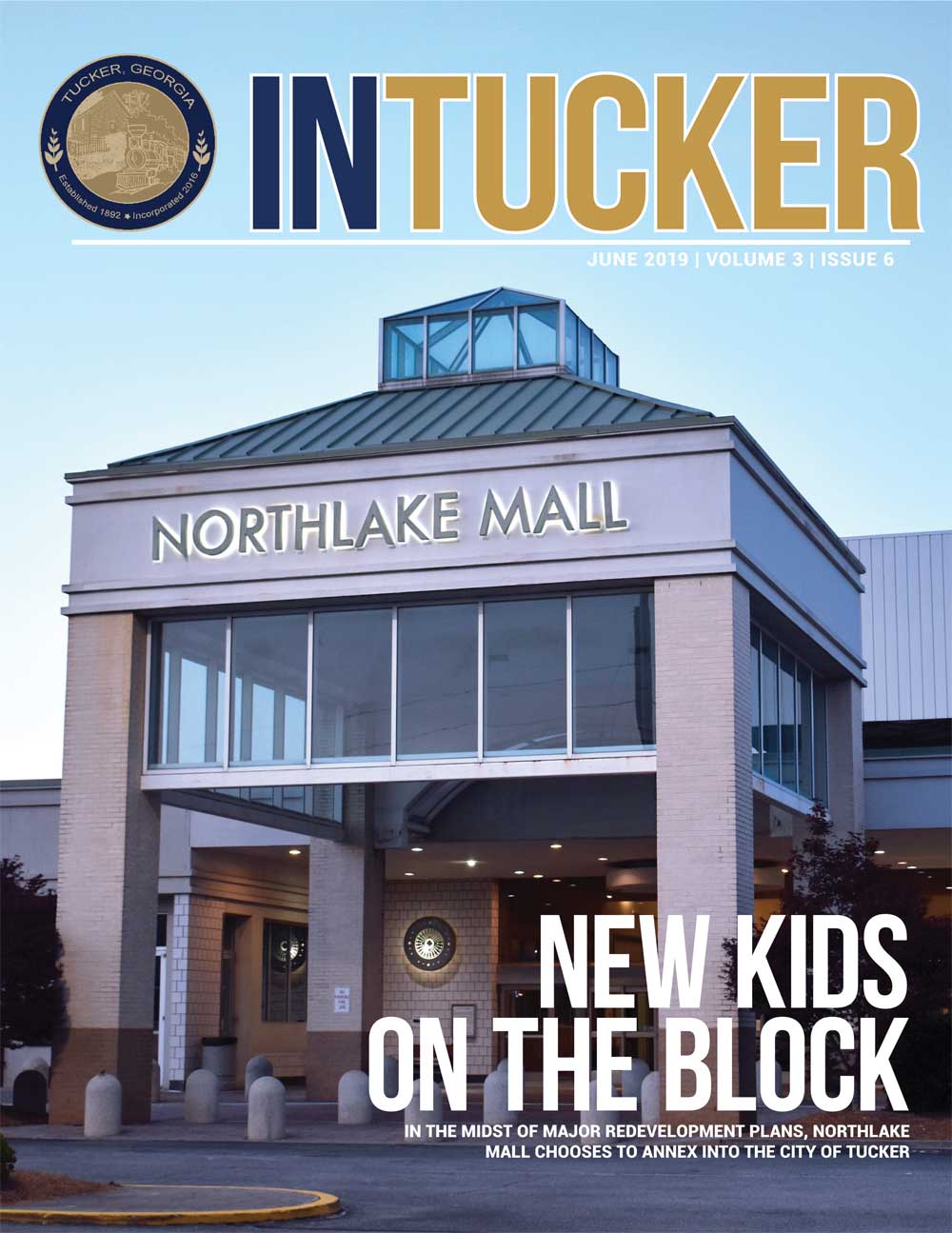 InTucker Cover of June 2019