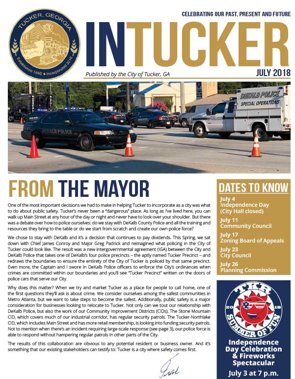 InTucker Cover of July 2018