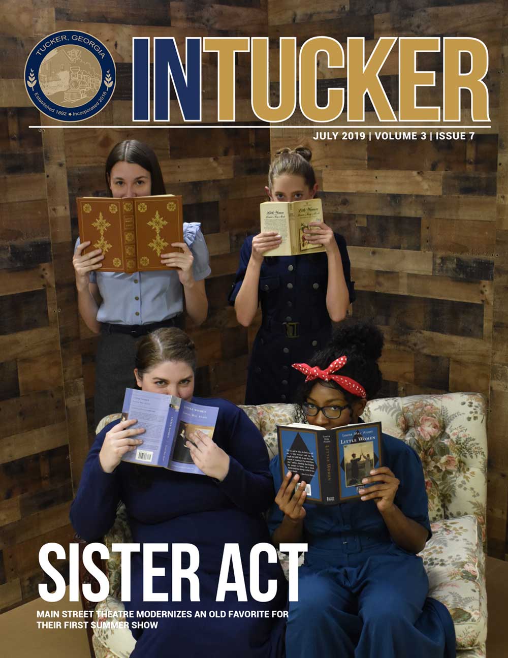 InTucker Cover of July 2019