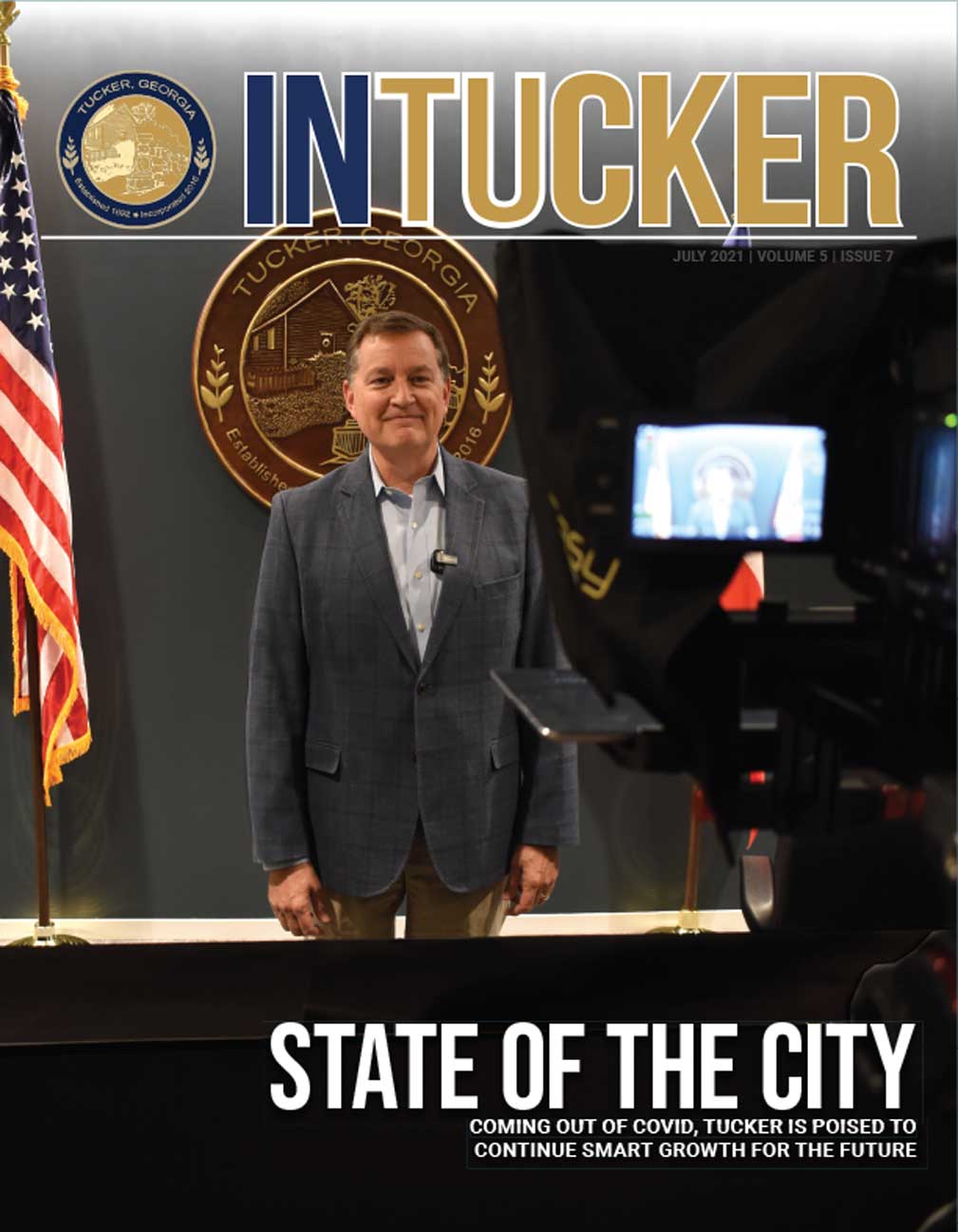 InTucker Cover of July 2021