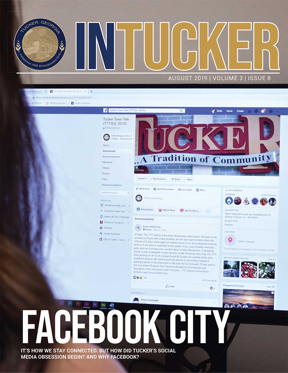 InTucker Cover of August 2019