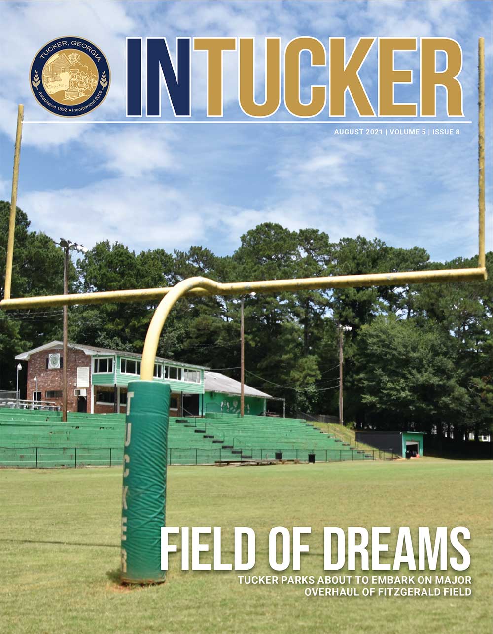 InTucker Cover of August 2021