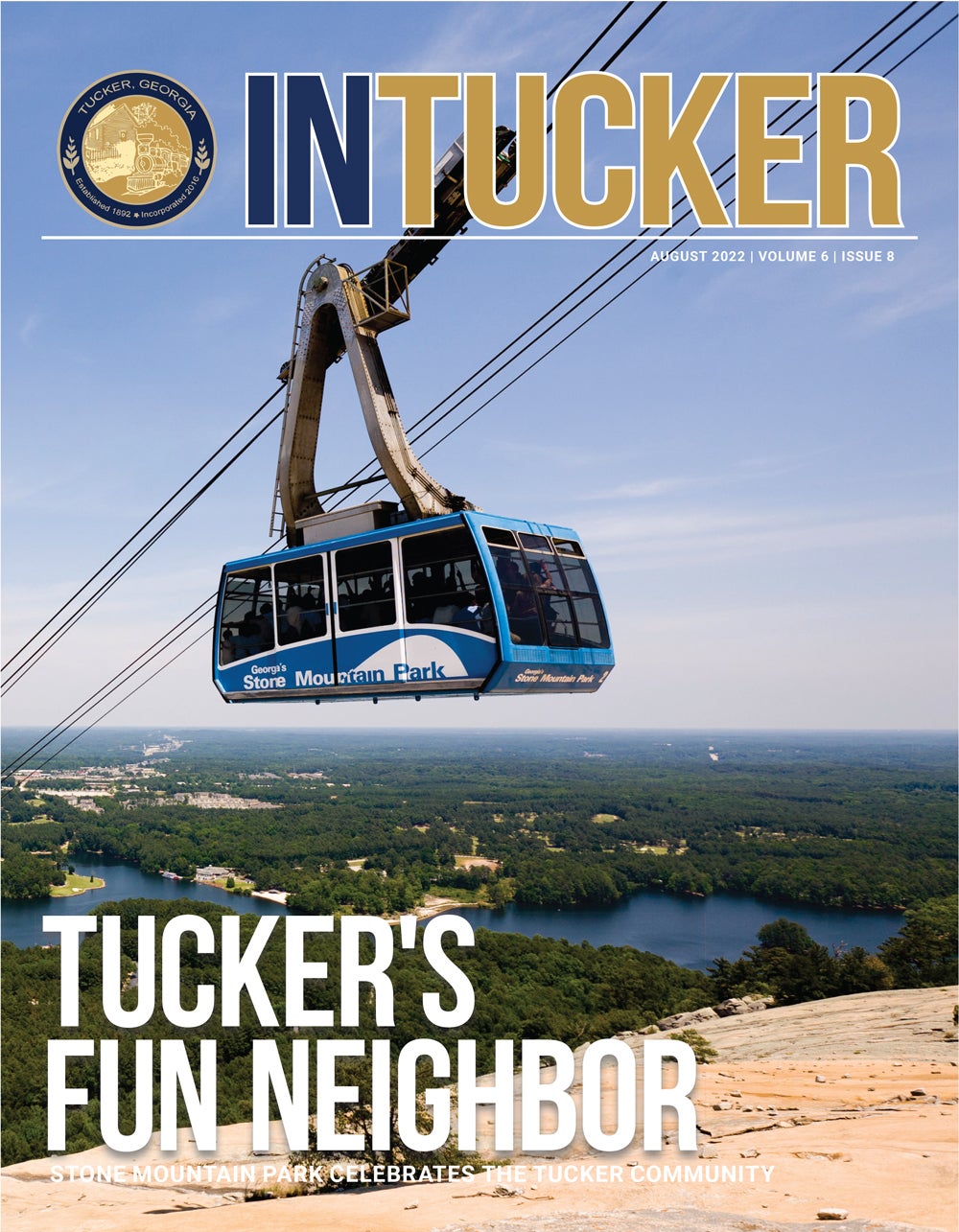 InTucker Cover of August 2022