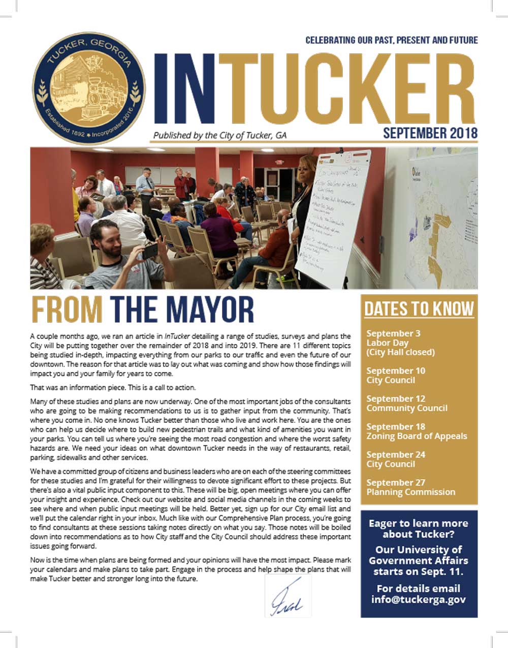 InTucker Cover of September 2018