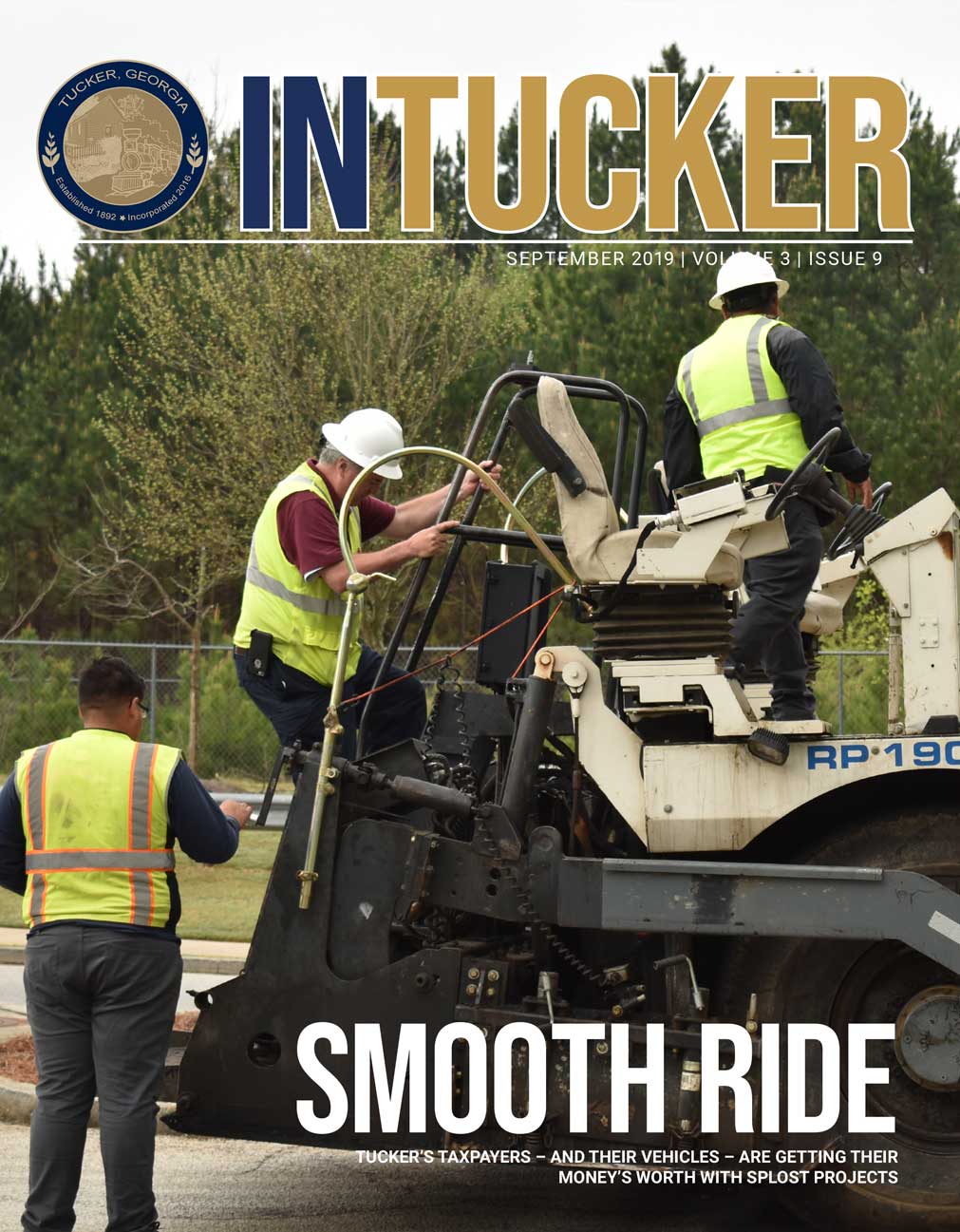 InTucker Cover of September 2019