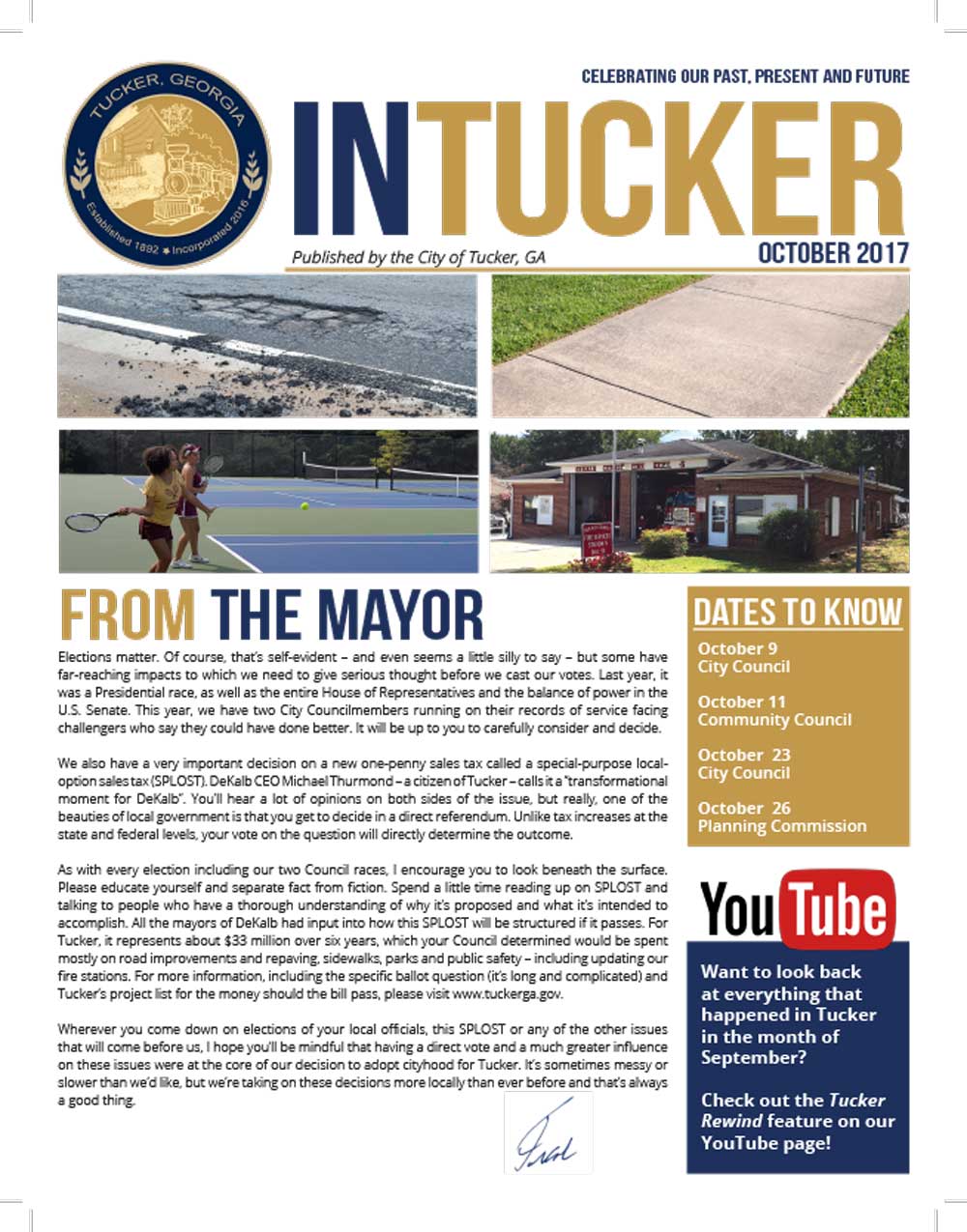 InTucker Cover of October 2017