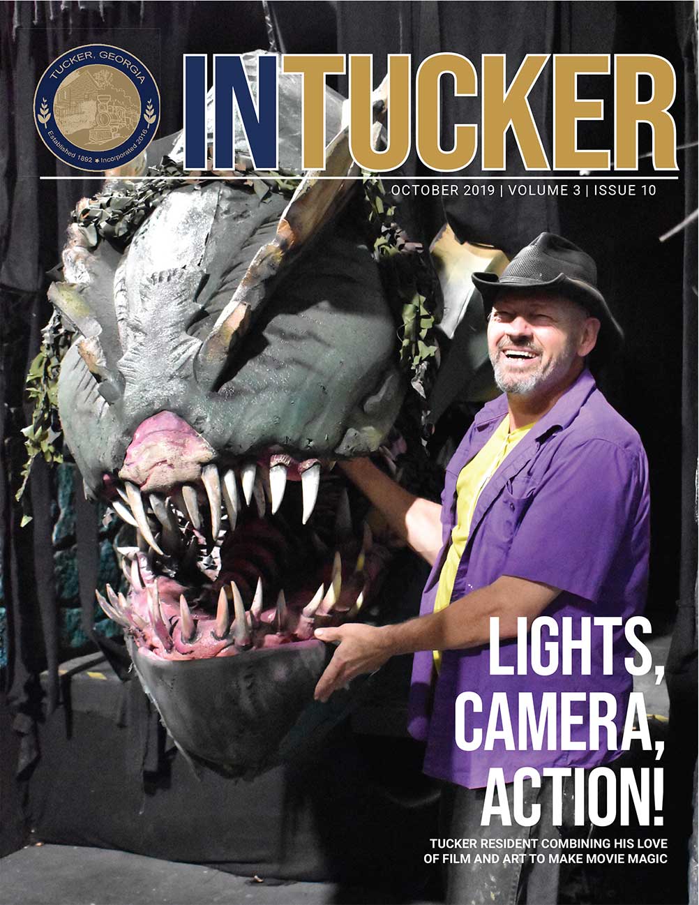 InTucker Cover of October 2019