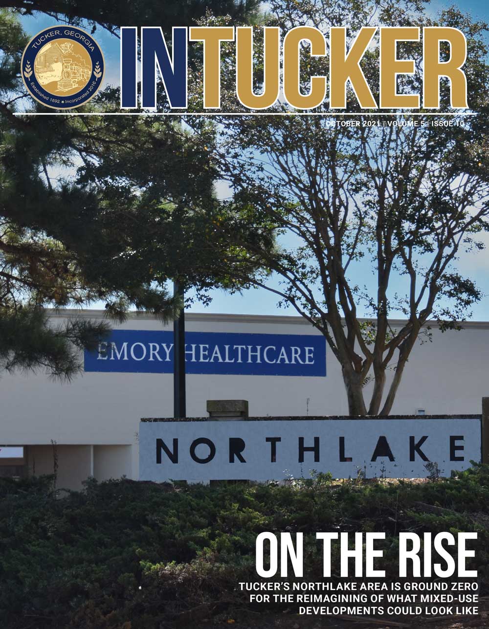 InTucker Cover of October 2021