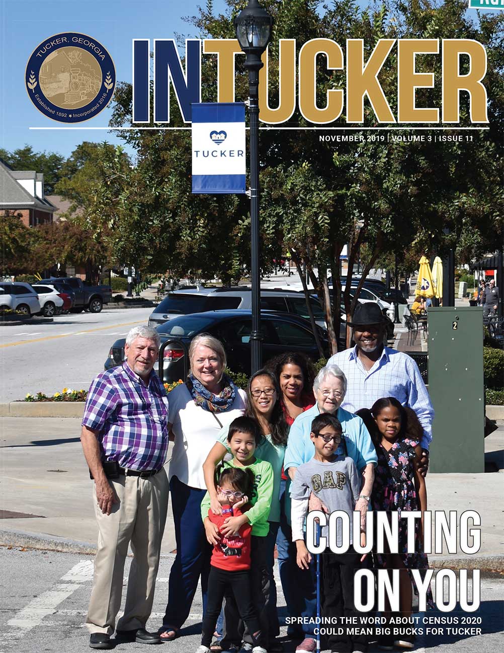 InTucker Cover of November 2019