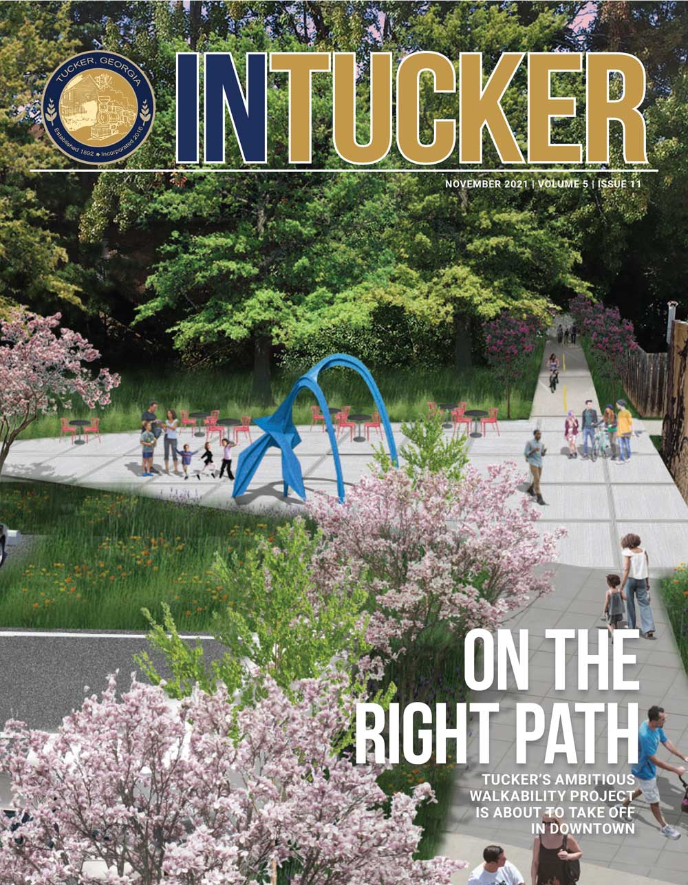 InTucker Cover of November 2021