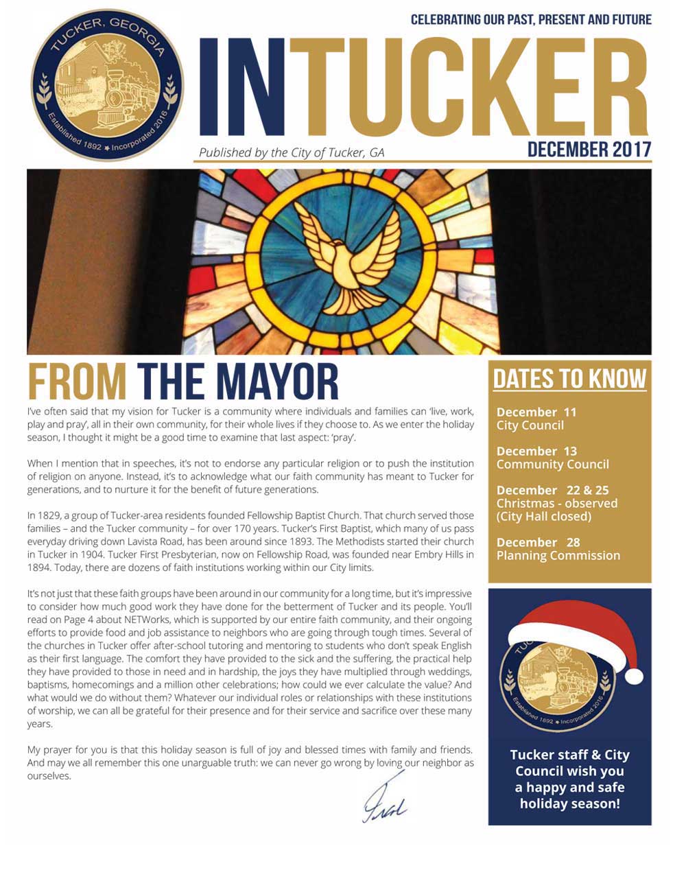 InTucker Cover of December 2017