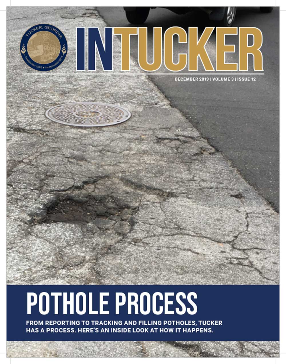 InTucker Cover of December 2019