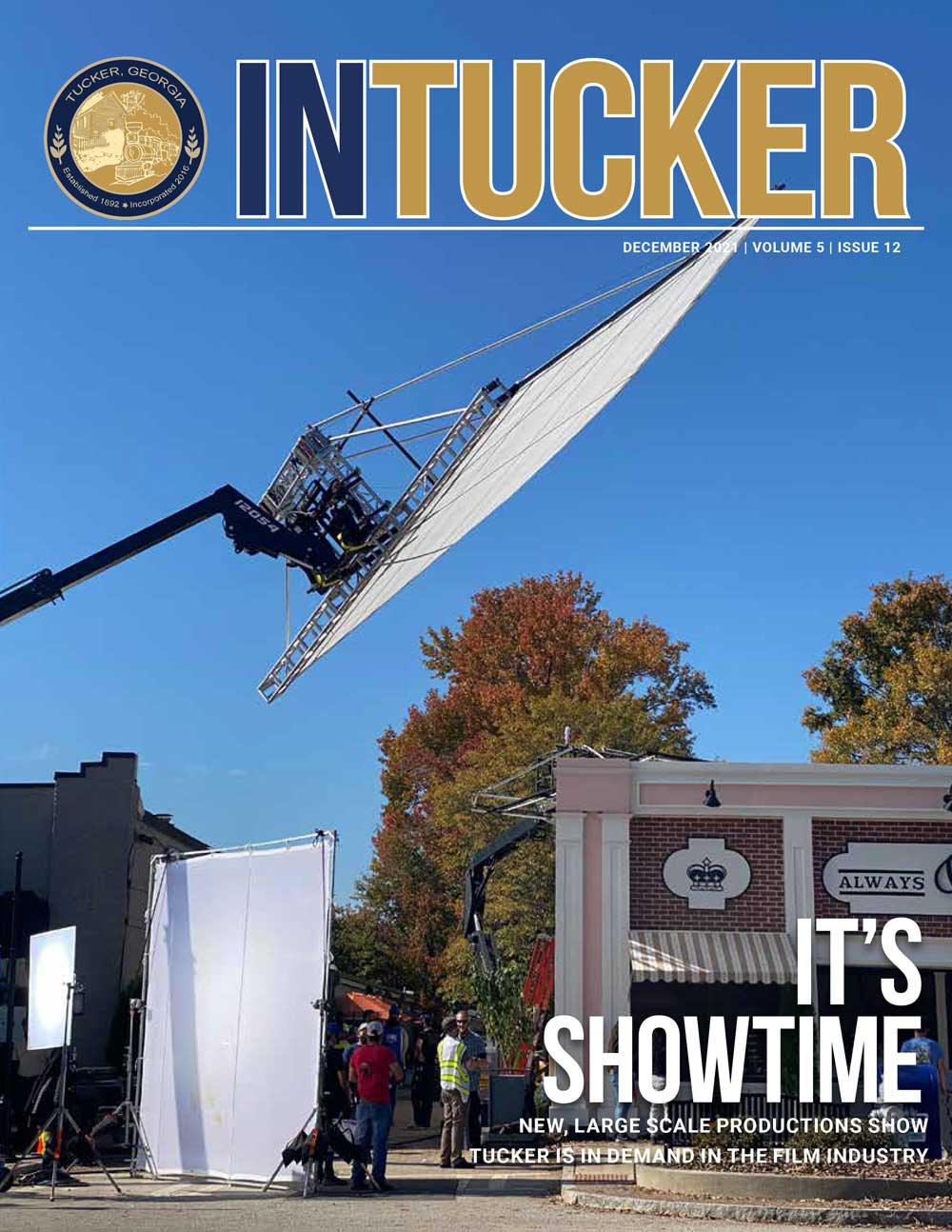 InTucker Cover of December 2021