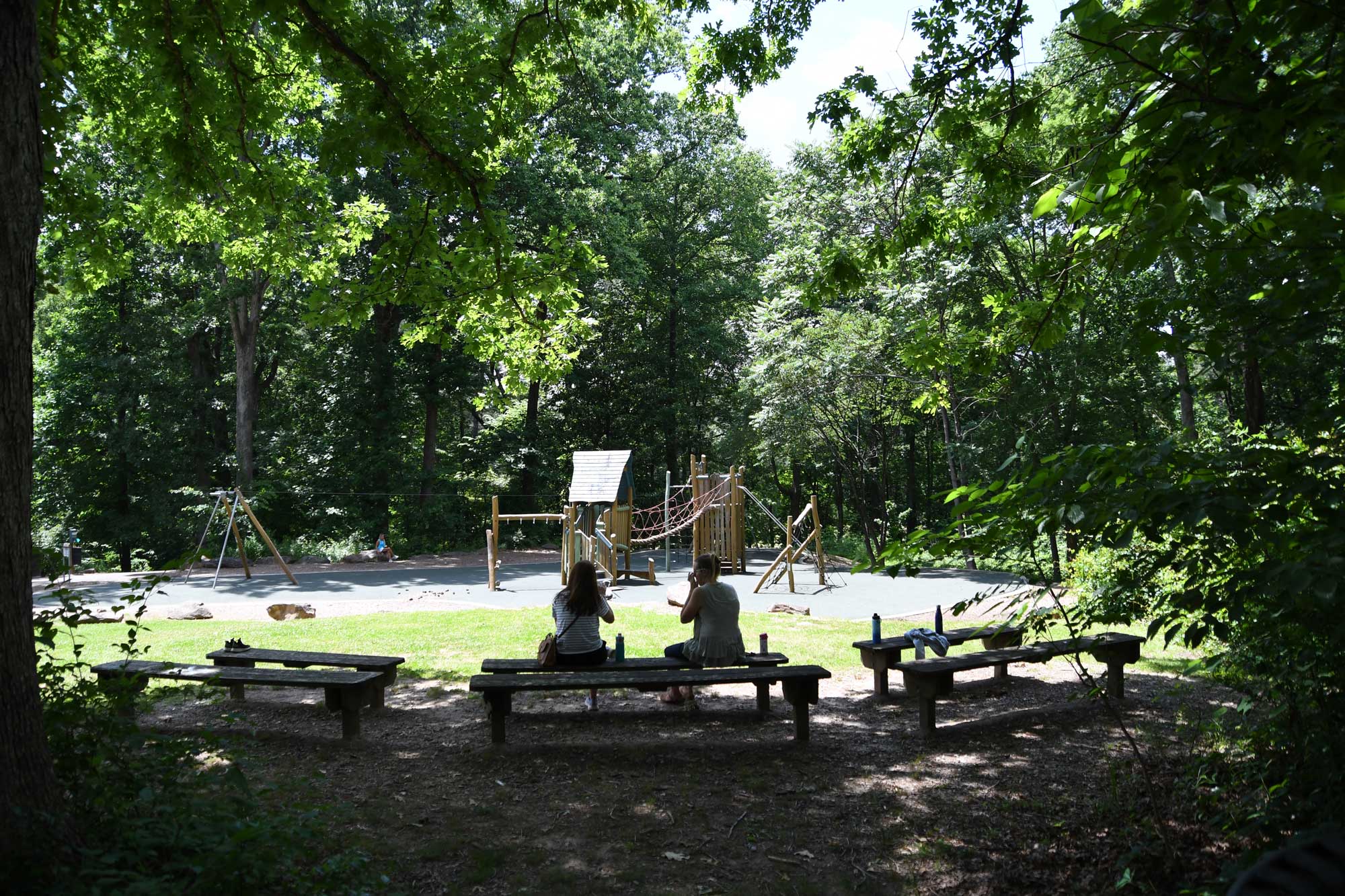 Henderson Park Community Garden playground