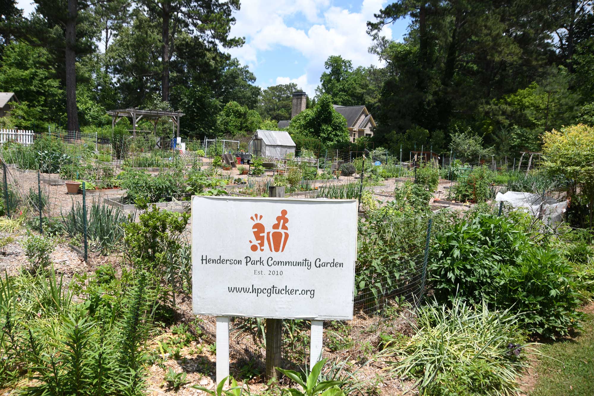 Henderson Park Community Garden