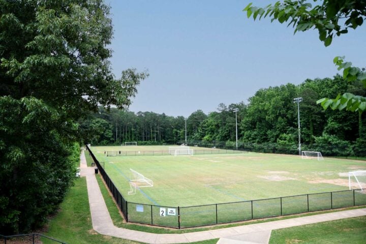 Henderson Park soccer fields