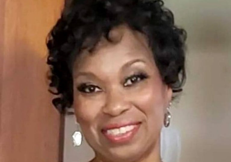 Patricia Ramey Smith beatiful middle aged black woman citzen of the month