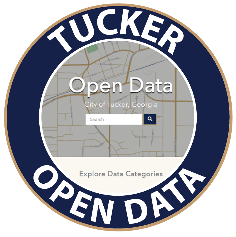 Tucker Open Data button