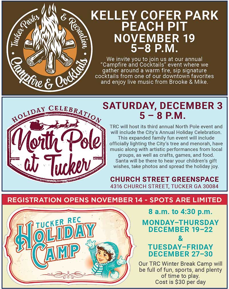 Tucker to Host Holiday Fun this Season