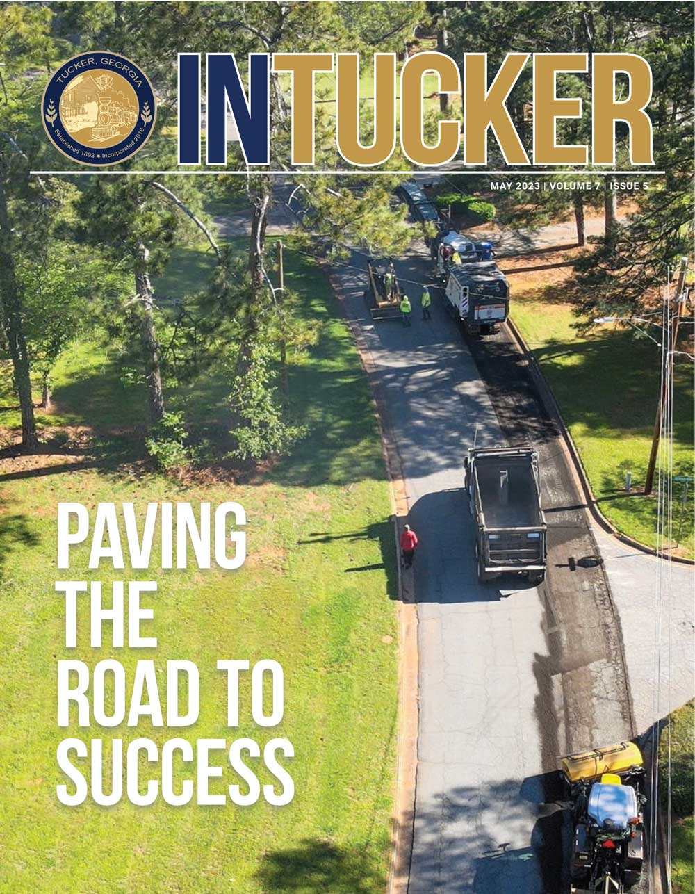 InTucker Cover of May 2023