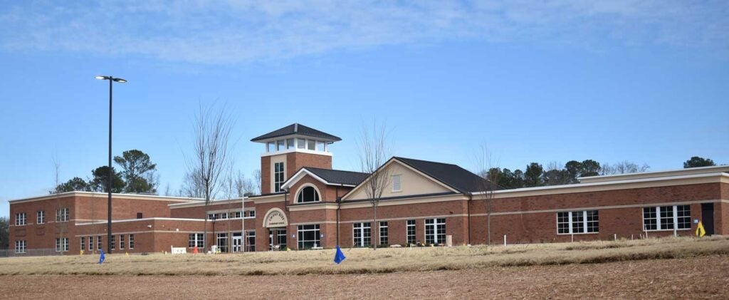 Exterior of Smoke Rise Elementary