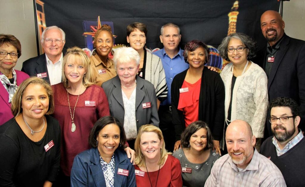 Group photo of the Tucker High Foundation