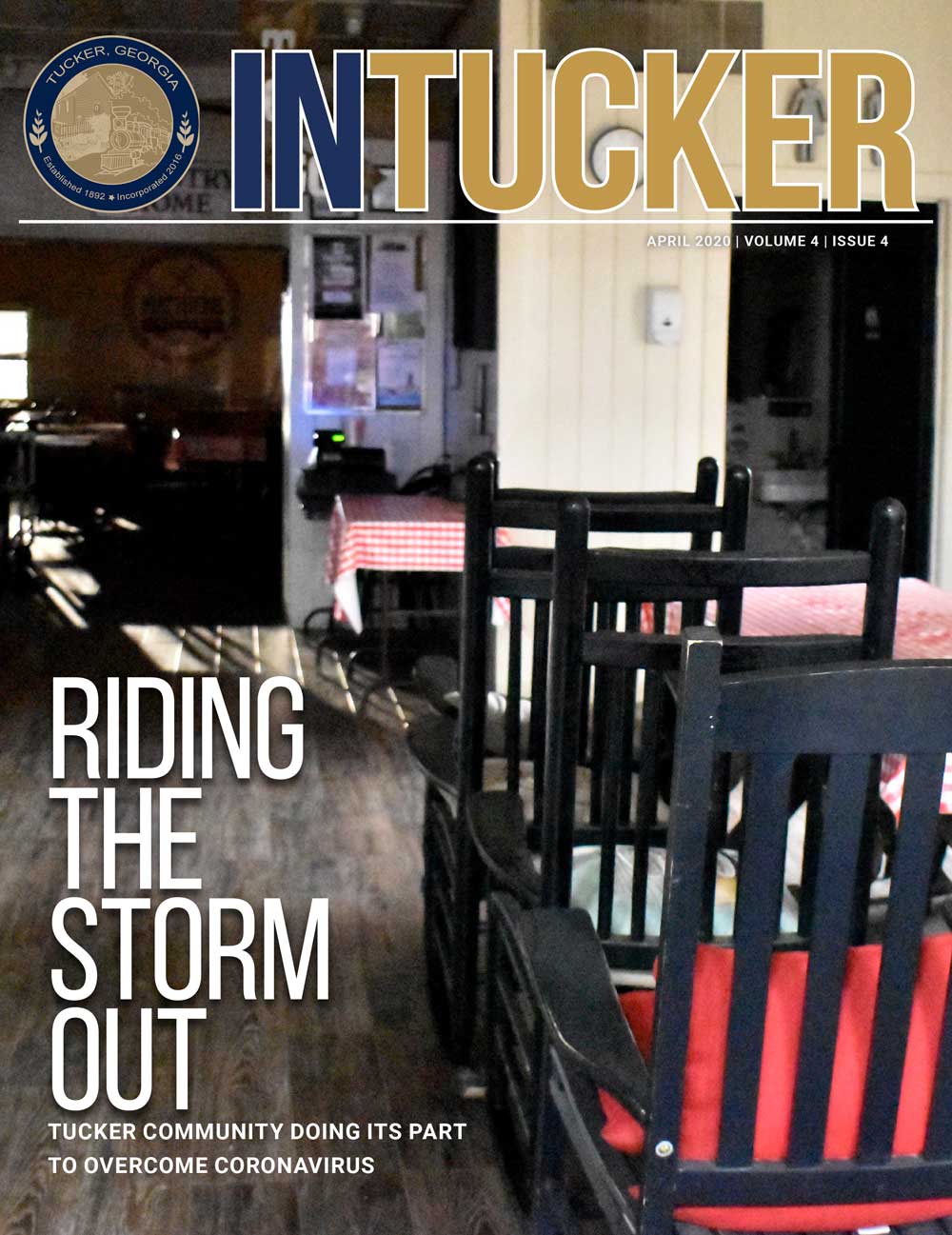 InTucker Cover of April 2020