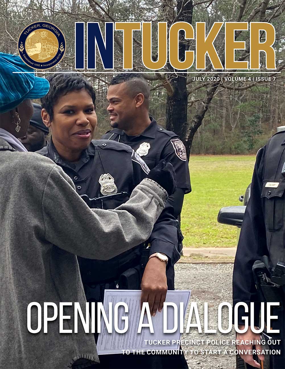 InTucker Cover of July 2020