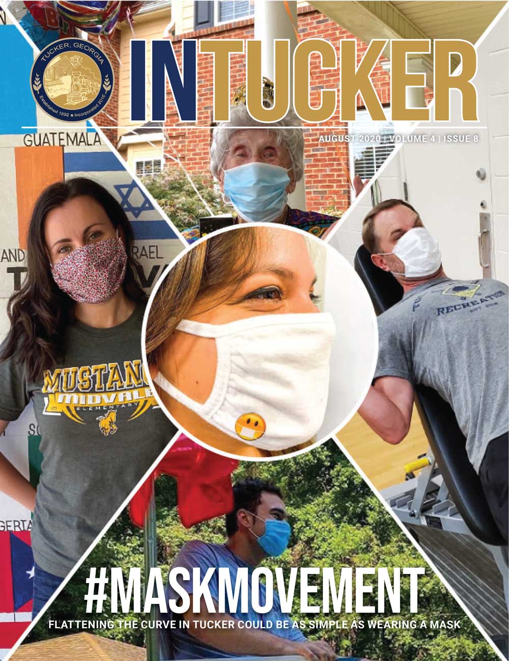 InTucker Cover of August 2020