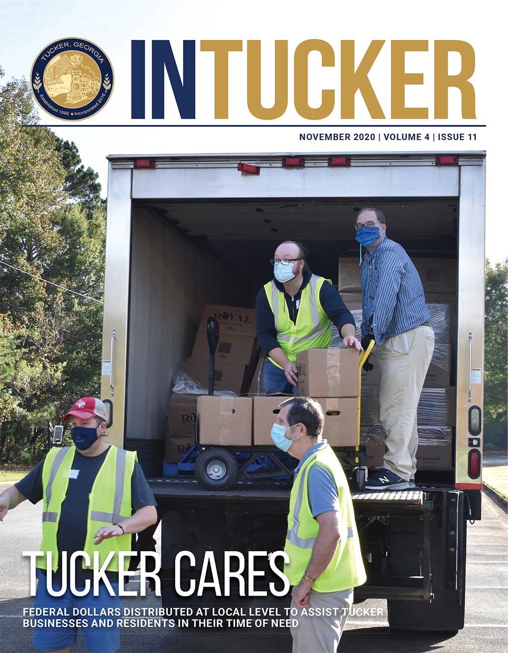 InTucker Cover of November 2020