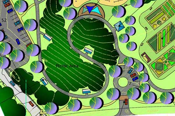 Park master plan