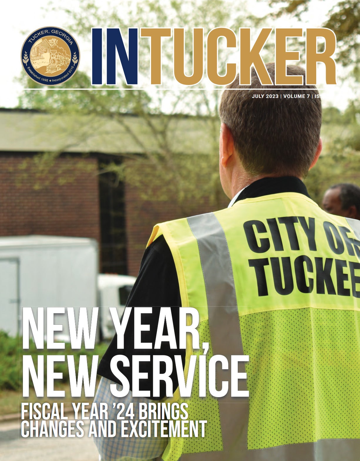 InTucker Cover of July 2023